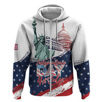 Personalized Fourth Of July Hoodie Happy USA Independence Day