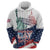 Personalized Fourth Of July Hoodie Happy USA Independence Day