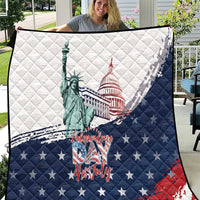 Fourth Of July Quilt Happy USA Independence Day