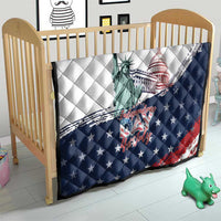 Fourth Of July Quilt Happy USA Independence Day