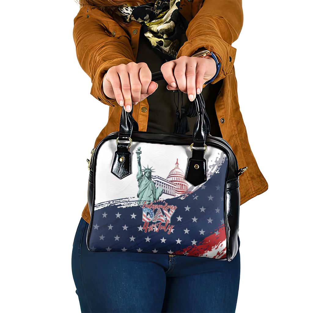 Fourth Of July Shoulder Handbag Happy USA Independence Day