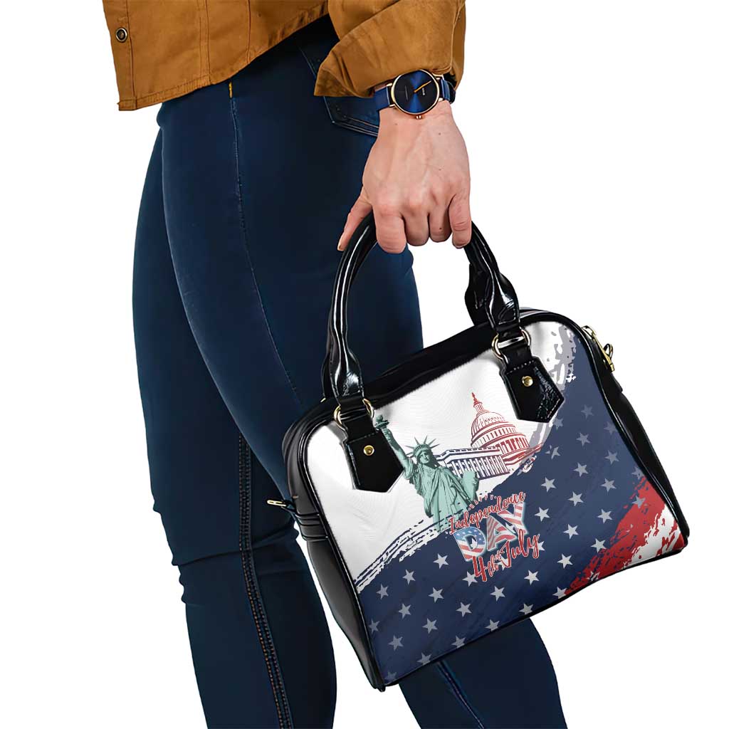 Fourth Of July Shoulder Handbag Happy USA Independence Day