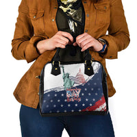 Fourth Of July Shoulder Handbag Happy USA Independence Day