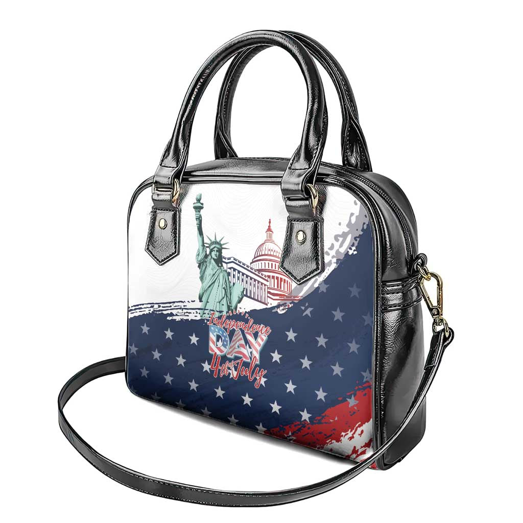 Fourth Of July Shoulder Handbag Happy USA Independence Day