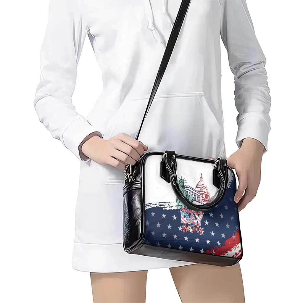 Fourth Of July Shoulder Handbag Happy USA Independence Day