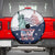 Fourth Of July Spare Tire Cover Happy USA Independence Day