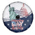 Fourth Of July Spare Tire Cover Happy USA Independence Day