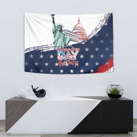 Fourth Of July Tapestry Happy USA Independence Day