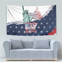 Fourth Of July Tapestry Happy USA Independence Day