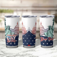Personalized Fourth Of July Tumbler Cup Happy USA Independence Day
