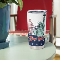 Personalized Fourth Of July Tumbler Cup Happy USA Independence Day