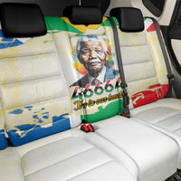 Nelson Mandela International Day 46664 Back Car Seat Cover Its In Our Hands - Batik Pattern