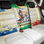 Nelson Mandela International Day 46664 Back Car Seat Cover Its In Our Hands - Batik Pattern