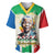 Nelson Mandela International Day 46664 Baseball Jersey Its In Our Hands - Batik Pattern