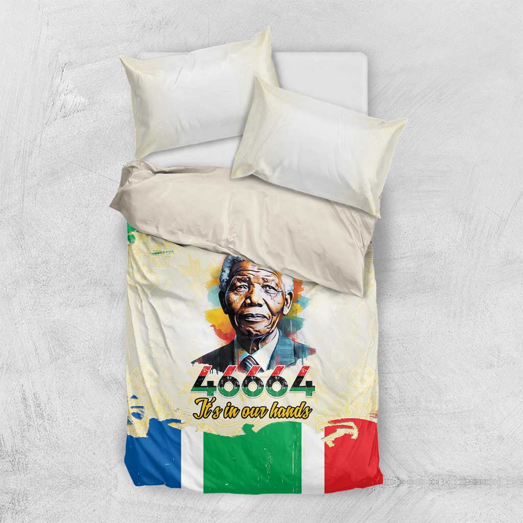 Nelson Mandela International Day 46664 Bedding Set Its In Our Hands - Batik Pattern