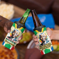 Nelson Mandela International Day 46664 4 in 1 Can Cooler Tumbler Its In Our Hands - Batik Pattern