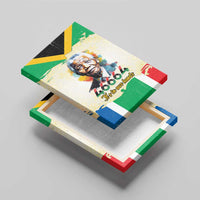Nelson Mandela International Day 46664 Canvas Wall Art Its In Our Hands - Batik Pattern