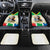 Nelson Mandela International Day 46664 Car Mats Its In Our Hands - Batik Pattern