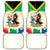 Nelson Mandela International Day 46664 Car Mats Its In Our Hands - Batik Pattern