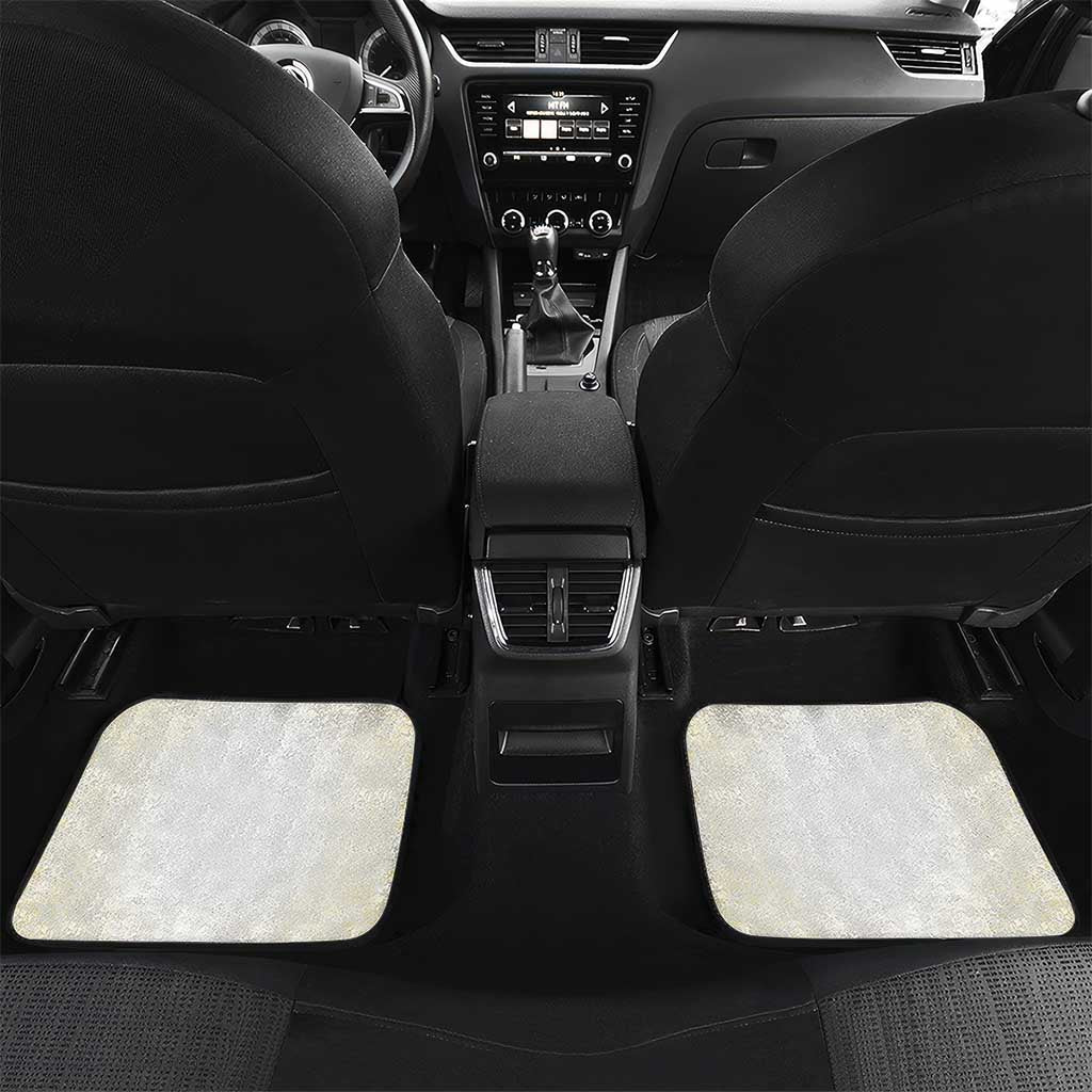 Nelson Mandela International Day 46664 Car Mats Its In Our Hands - Batik Pattern