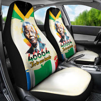 Nelson Mandela International Day 46664 Car Seat Cover Its In Our Hands - Batik Pattern