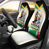 Nelson Mandela International Day 46664 Car Seat Cover Its In Our Hands - Batik Pattern