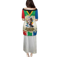 Nelson Mandela International Day 46664 Family Matching Puletasi and Hawaiian Shirt Its In Our Hands - Batik Pattern