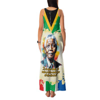 Nelson Mandela International Day 46664 Family Matching Tank Maxi Dress and Hawaiian Shirt Its In Our Hands - Batik Pattern