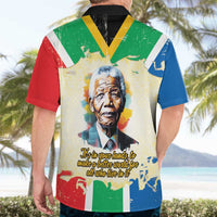 Nelson Mandela International Day 46664 Hawaiian Shirt Its In Our Hands - Batik Pattern