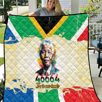 Nelson Mandela International Day 46664 Quilt Its In Our Hands - Batik Pattern