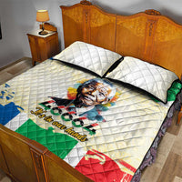 Nelson Mandela International Day 46664 Quilt Bed Set Its In Our Hands - Batik Pattern