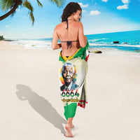 Nelson Mandela International Day 46664 Sarong Its In Our Hands - Batik Pattern