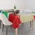 Nelson Mandela International Day 46664 Tablecloth Its In Our Hands - Batik Pattern