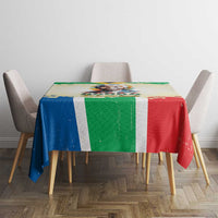 Nelson Mandela International Day 46664 Tablecloth Its In Our Hands - Batik Pattern