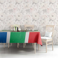 Nelson Mandela International Day 46664 Tablecloth Its In Our Hands - Batik Pattern