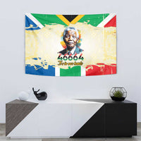 Nelson Mandela International Day 46664 Tapestry Its In Our Hands - Batik Pattern