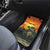 Alligator Alcatraz Car Mats Gator Island Prison Retro Sunset - Wonder Print Shop