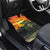 Alligator Alcatraz Car Mats Gator Island Prison Retro Sunset - Wonder Print Shop