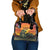 Alligator Alcatraz Shoulder Handbag Gator Island Prison Retro Sunset - Wonder Print Shop
