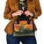 Alligator Alcatraz Shoulder Handbag Gator Island Prison Retro Sunset - Wonder Print Shop