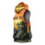 Personalized Alligator Alcatraz Sleeveless Hoodie Gator Island Prison Retro Sunset - Wonder Print Shop