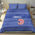Liberia Football Bedding Set Women Blue Jersey - Wonder Print Shop