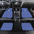 Liberia Football Car Mats Women Blue Jersey - Wonder Print Shop