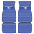 Liberia Football Car Mats Women Blue Jersey - Wonder Print Shop