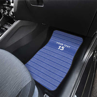 Liberia Football Car Mats Women Blue Jersey - Wonder Print Shop
