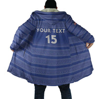 Custom Liberia Football Cloak Women Blue Jersey - Wonder Print Shop