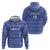 Custom Liberia Football Hoodie Women Blue Jersey - Wonder Print Shop