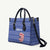 Liberia Football Leather Bag Women Blue Jersey - Wonder Print Shop