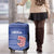 Liberia Football Luggage Cover Women Blue Jersey - Wonder Print Shop