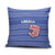 Liberia Football Pillow Cover Women Blue Jersey - Wonder Print Shop